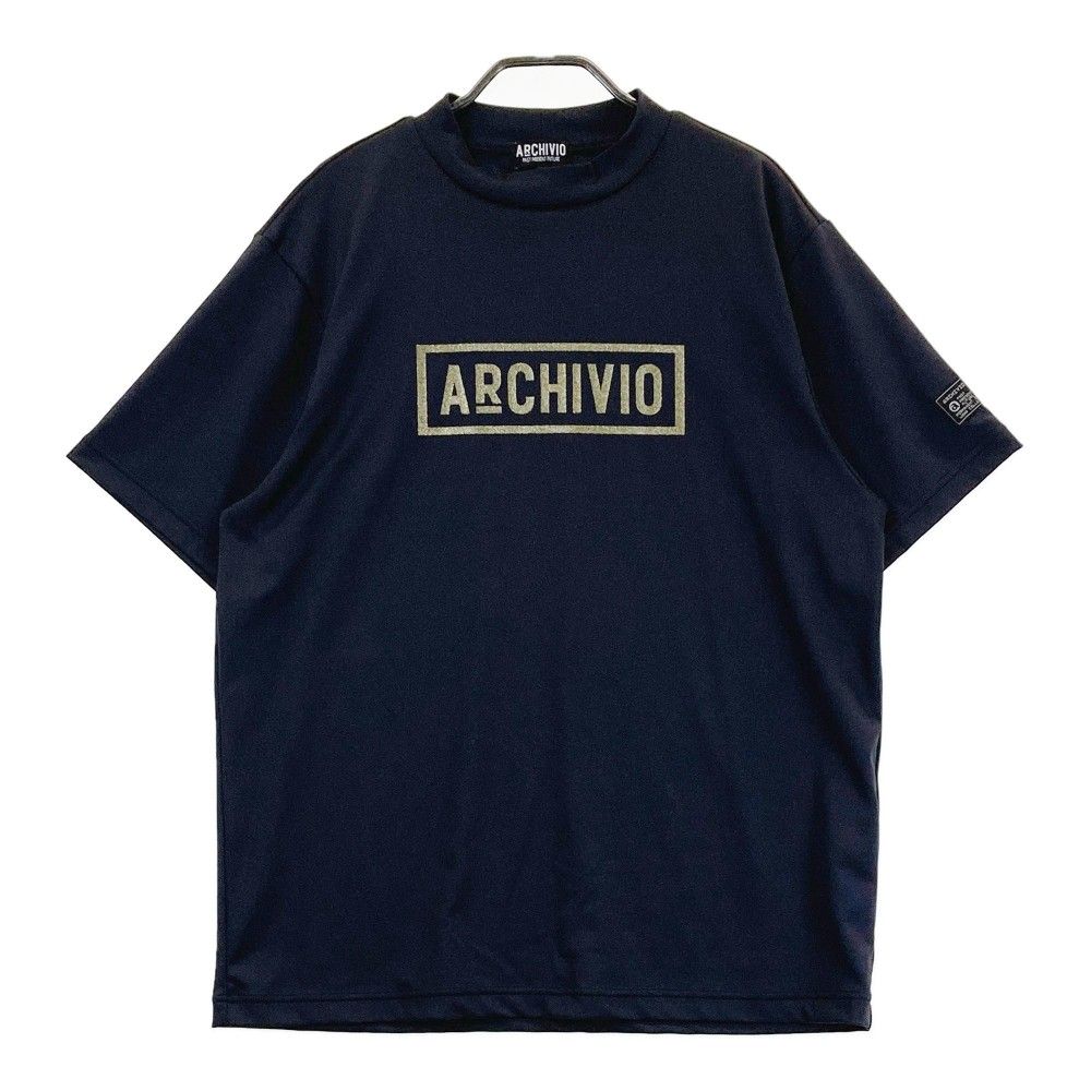archivio - アルチビオ  半袖モックネック　ゴルフウェア　新品 アルチビオ（archivio）（レディース）ゴルフウェア 半袖モック