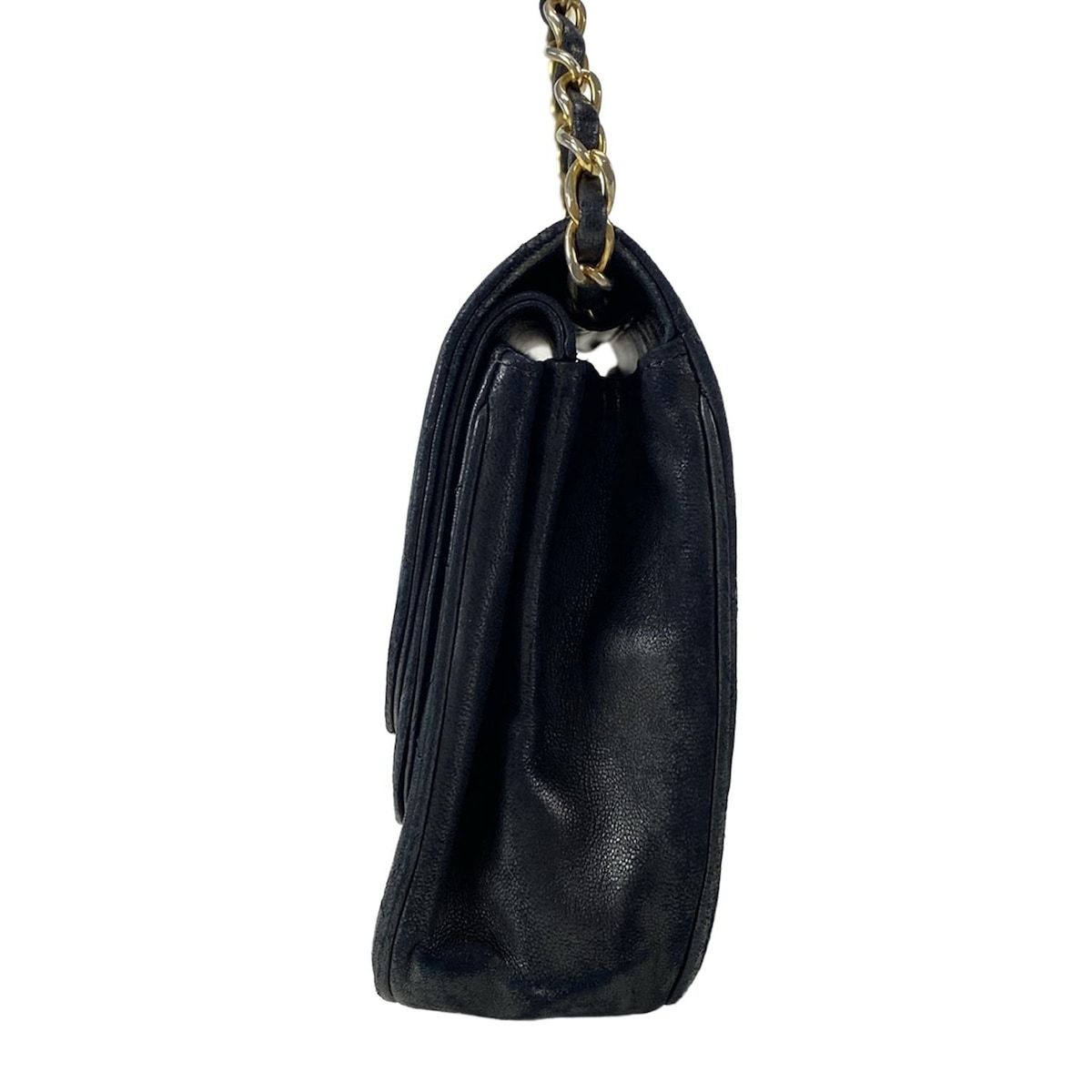 ダブルフラップマトラッセ 黒