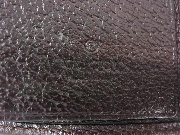 GUCCI グッチ 127048・0959 GG柄 GGキャンバス×レザー 6連 キー