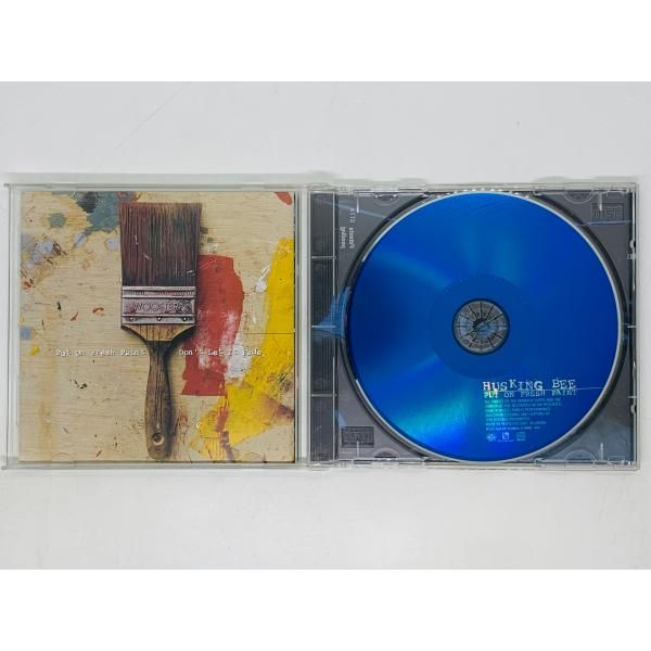 CD HUSKING BEE PUT ON FRESH PAINT / ハスキング・ビー