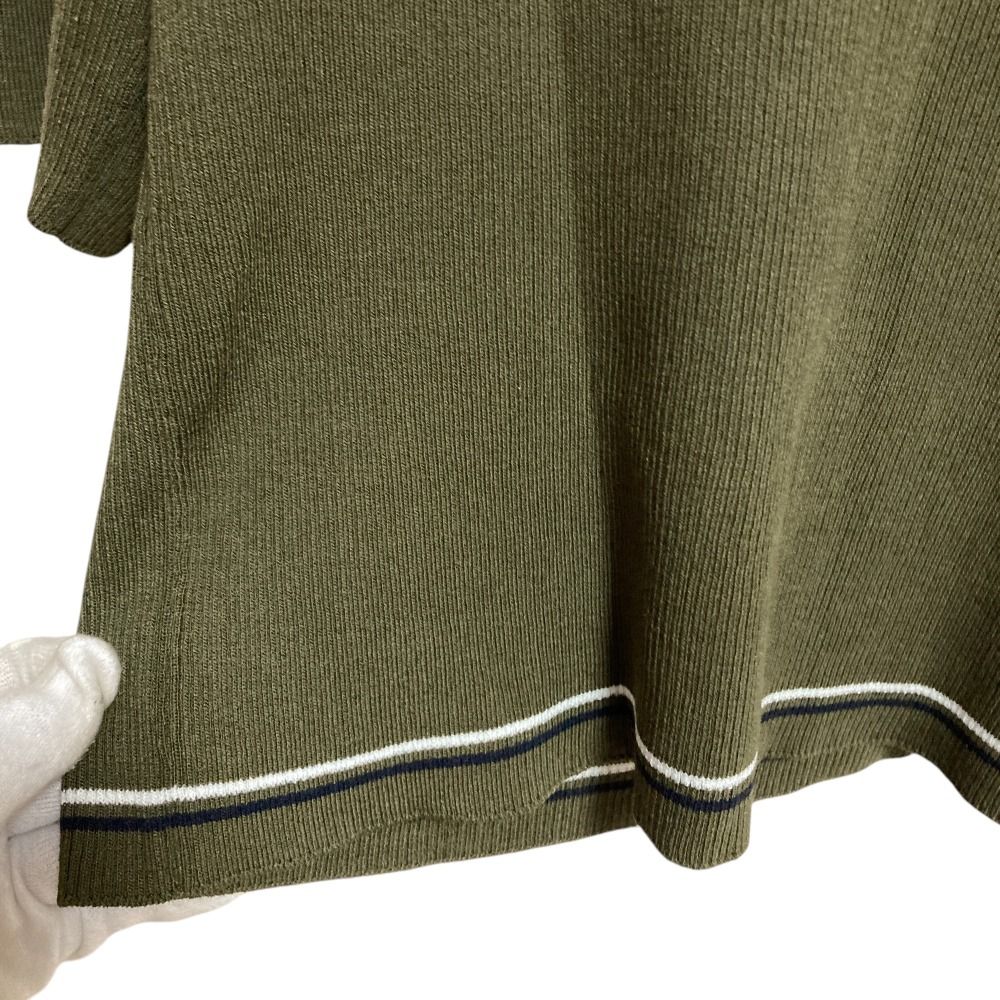 ニットカットソー