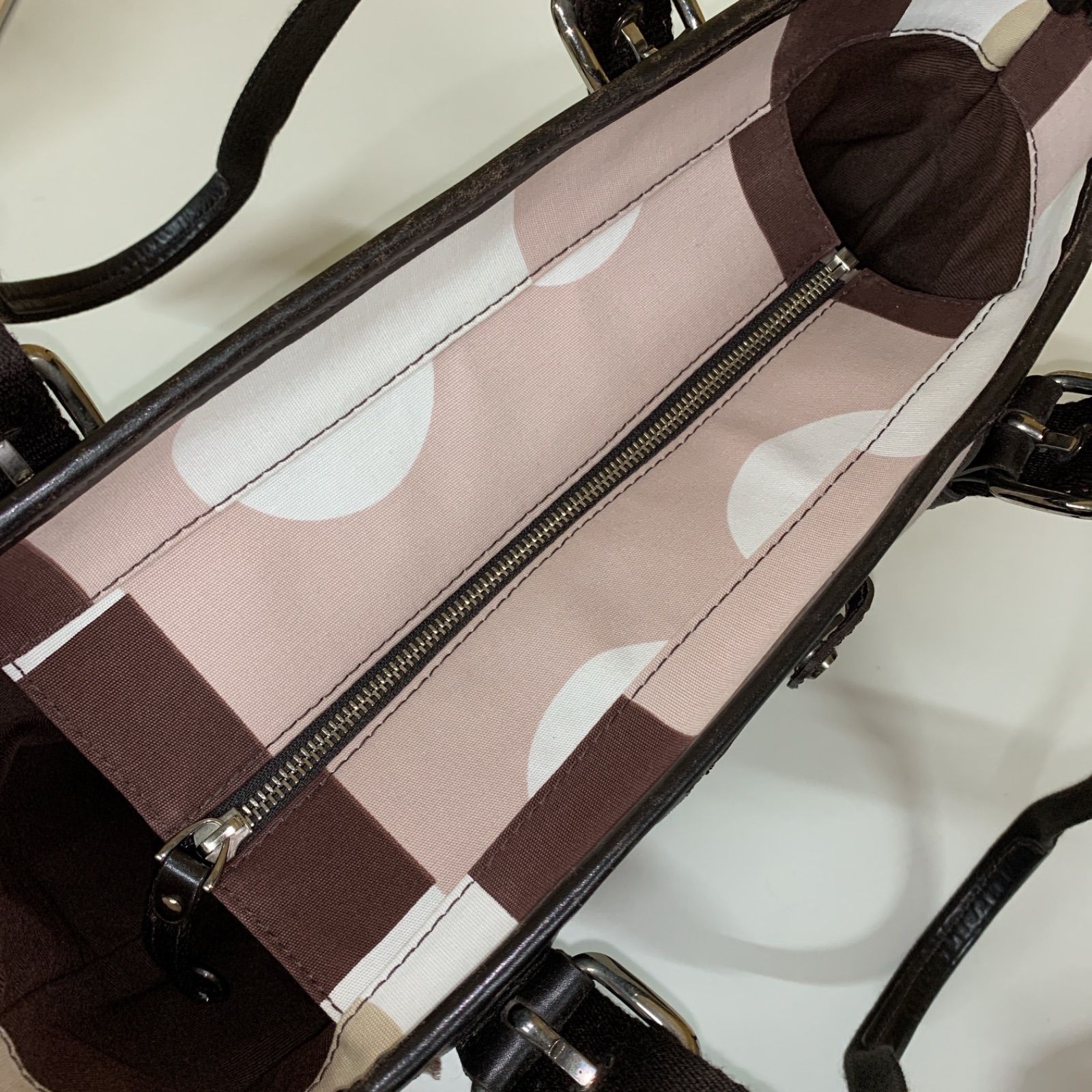 73 BALLY バリー キャンバス×レザー トートバッグ レディース 鞄