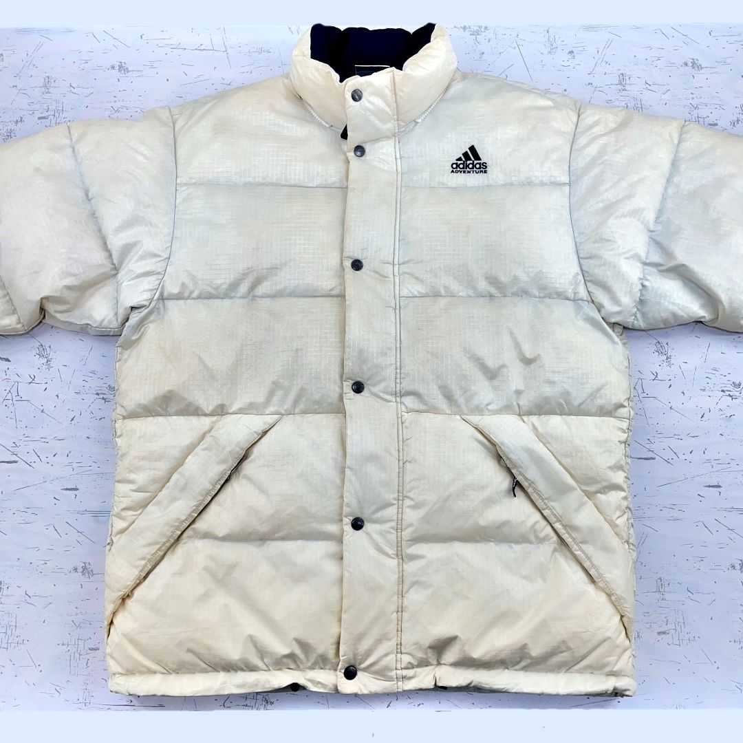 国内古着・90s・デサント製】adidas ADVENTURE アディダス 