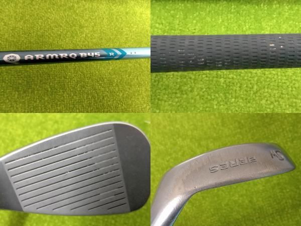 ホンマゴルフ BERES MG601 アイアンセット 5～11.Sw 8本セット ARMRO
