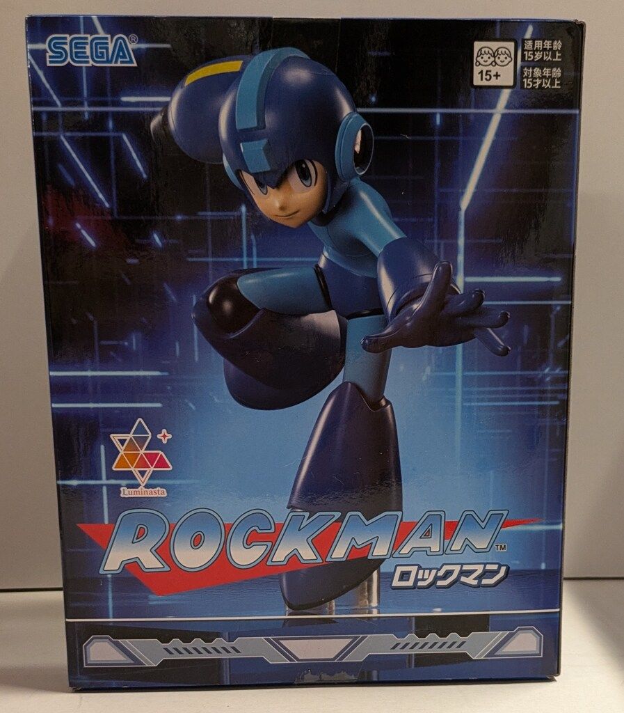 【20個】ロックマン Luminasta セット！ SEGA - 【2個セット】ロックマン Luminasta ルミナスタ