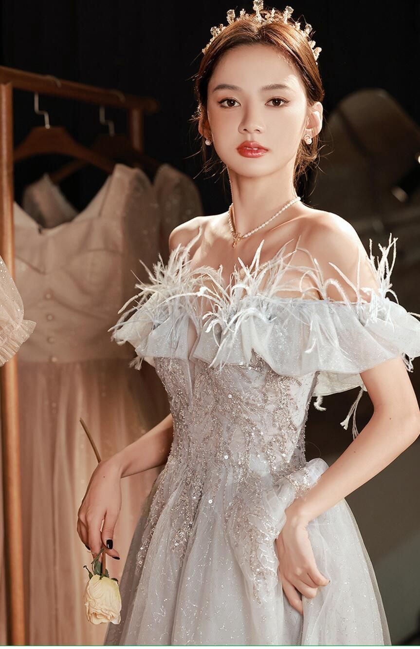 合唱ドレス 花嫁ドレス