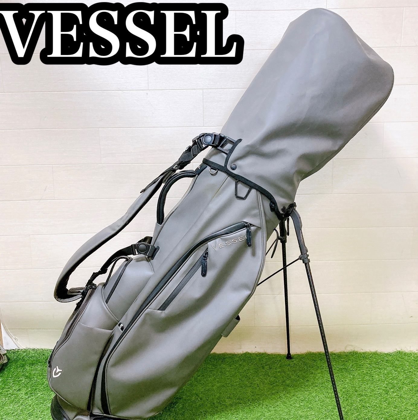 M18.ベゼル ゴルフクラブケース キャディーバッグ スタンド式 Player3.0