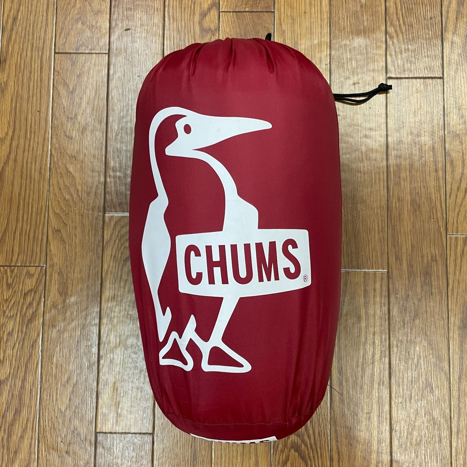 中古】（一部破れ）チャムス（CHUMS) 寝袋 ブービースリーピングバッグシンス シュラフ - メルカリ