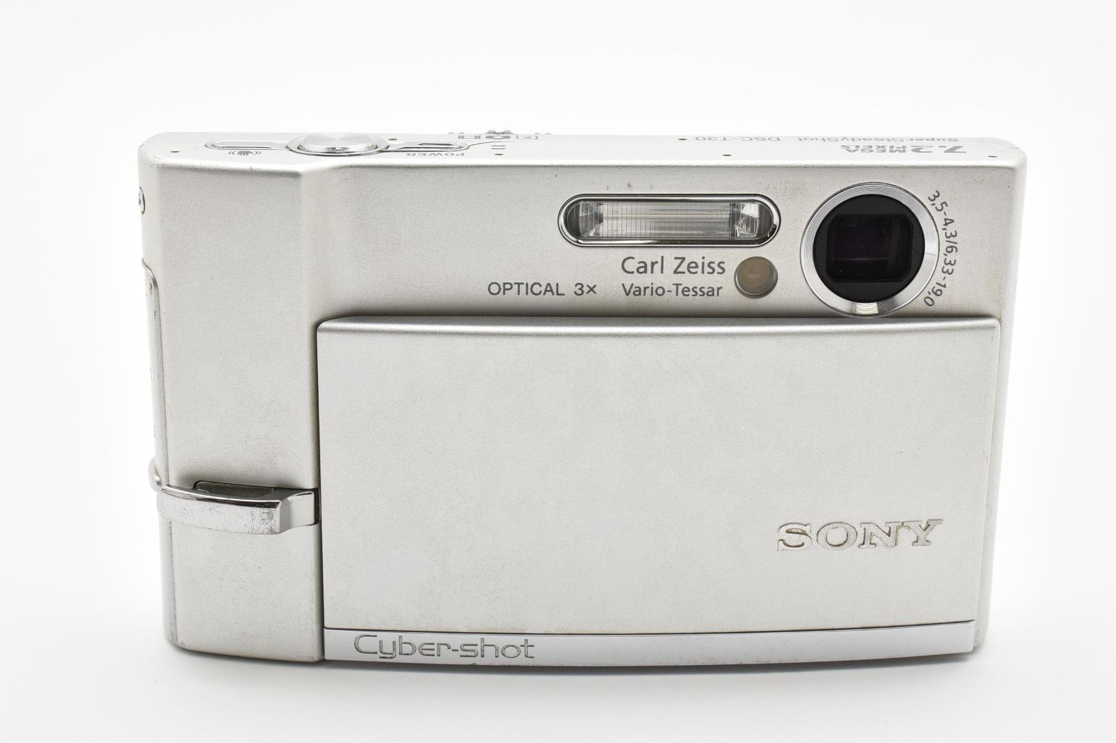 ☆美品☆ソニー SONY DSC-T30 シルバー☆ LL44#5000 ソニー SONY