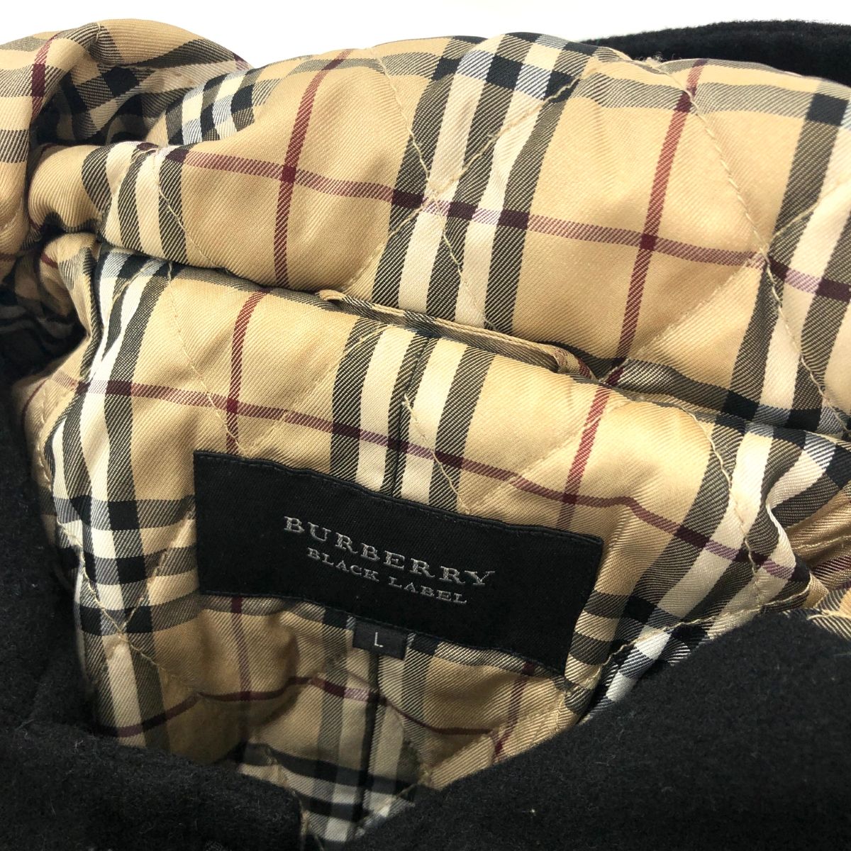 良好 BURBERRY BLACK LABEL バーバリーブラックレーベル