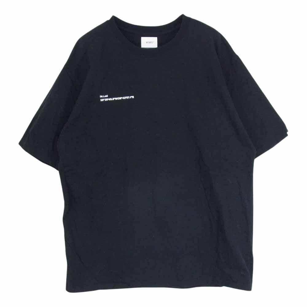 WTAPS ダブルタップス 22SS 221PCDT-ST01S W Lab TEE 青山限定 バック