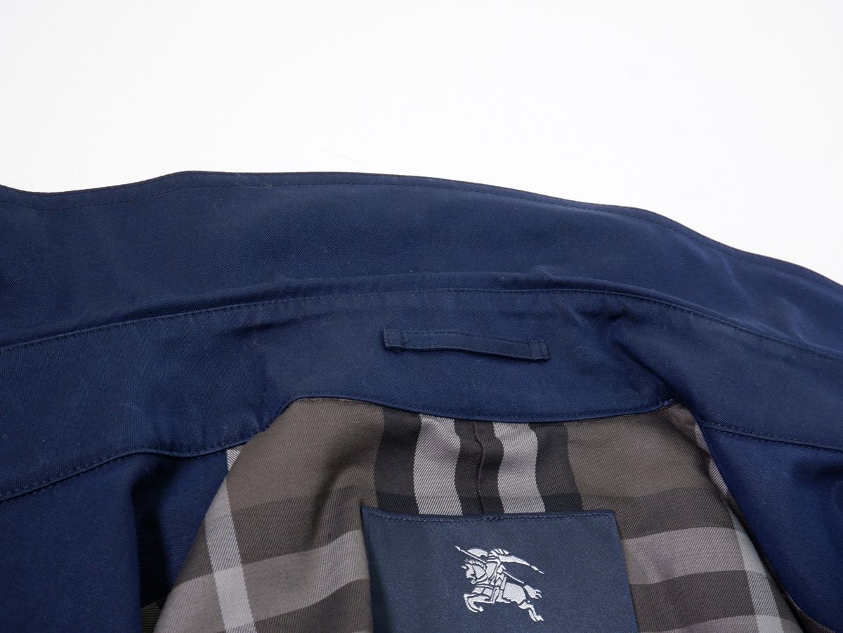 BURBERRY LONDON/バーバリー ロンドン 裏地チェック 定番コットン  