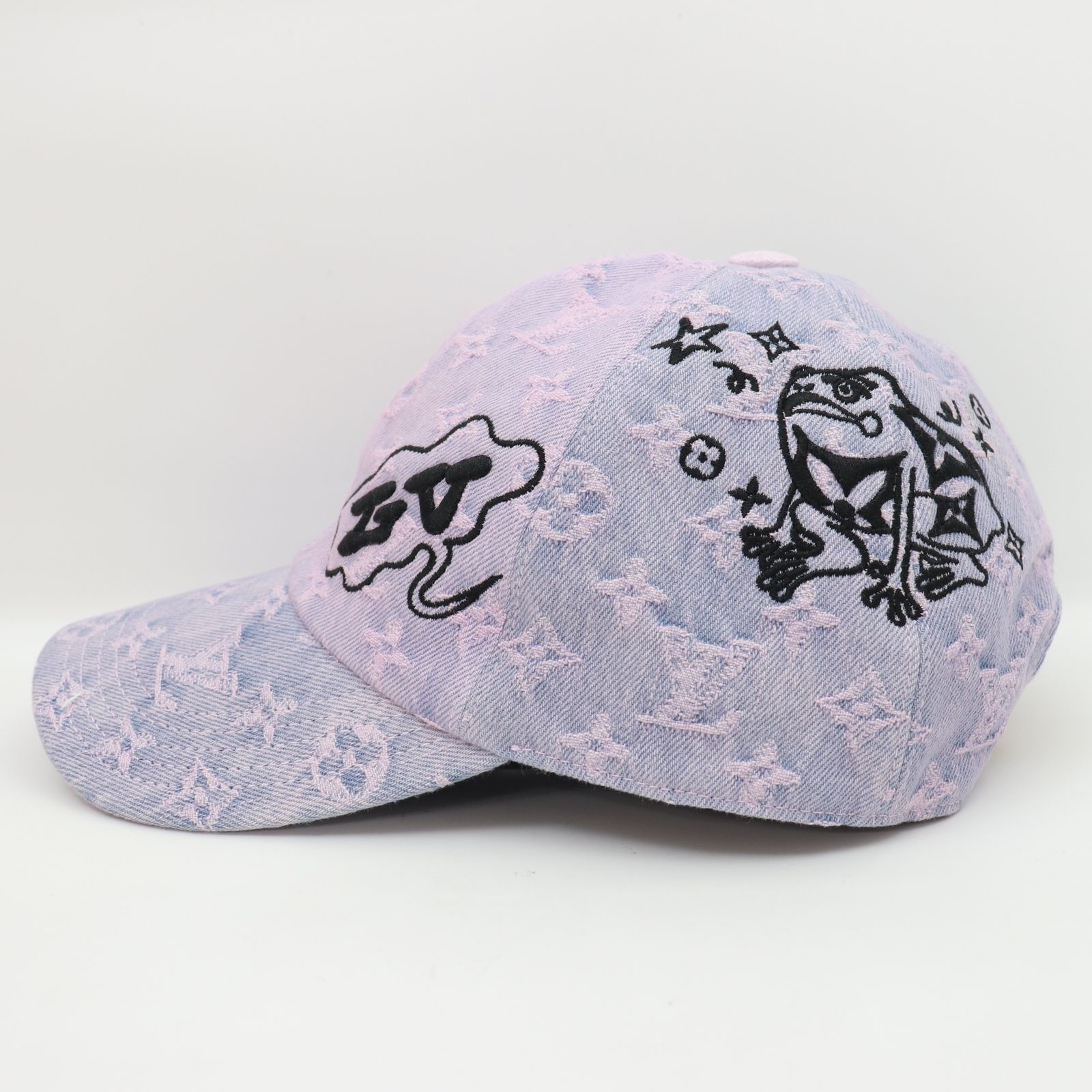 【魂】ルイヴィトン 帽子 キャップ・LV スマッシュ S00｜ルイ・ヴィトン 公式サイト - M7608L