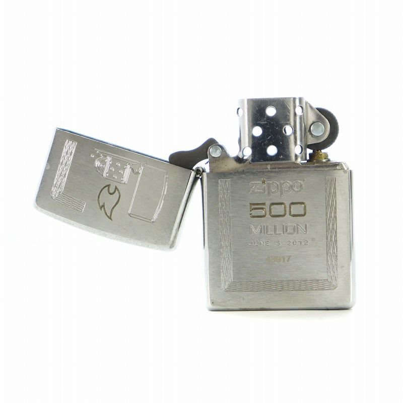 ZIPPO 400 MILLION 「4億個記念」 ZIPPO/ジッポー アーマー ZIPPO 400 MILLION 「4億個記念」 ZIPPO/ジッポー アーマー