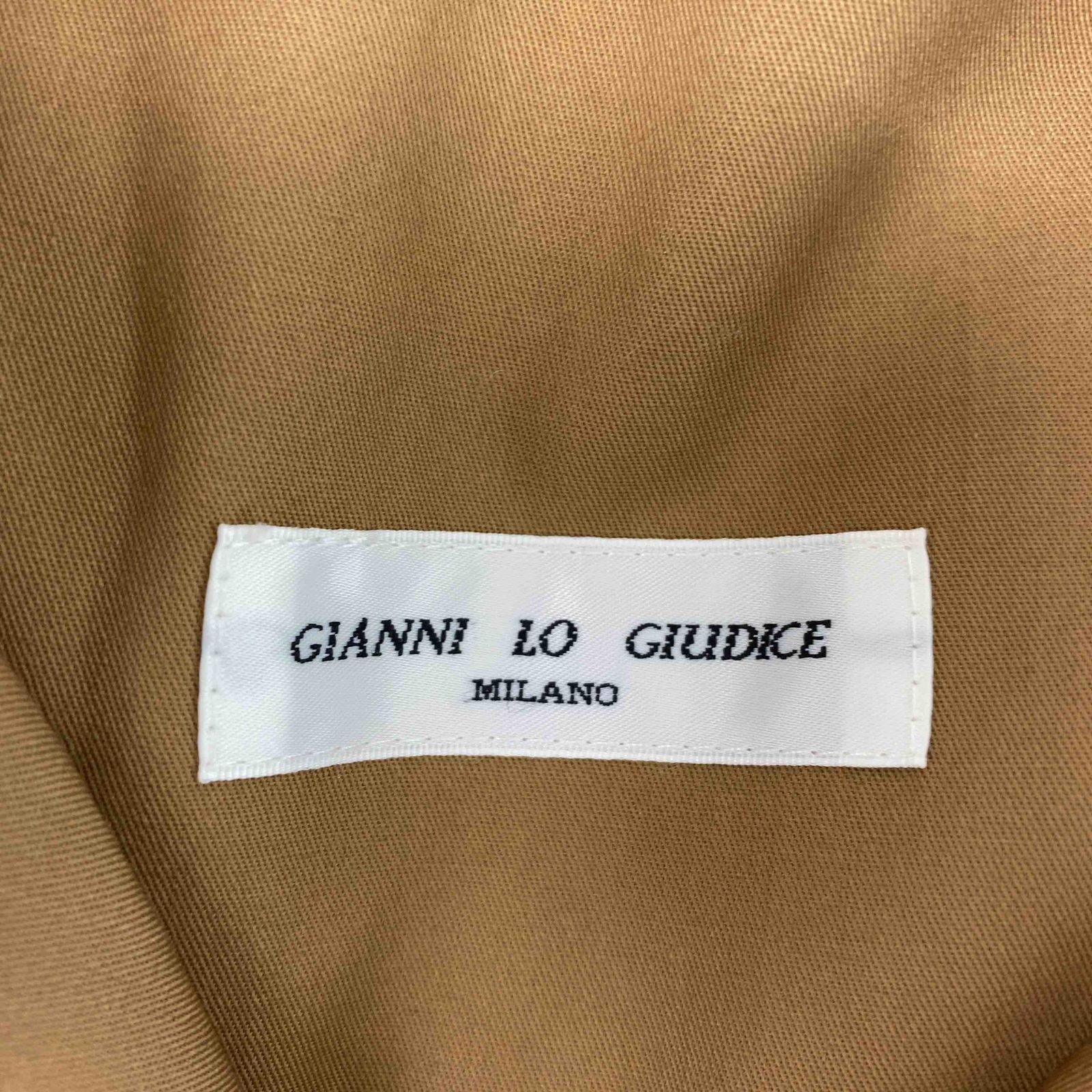 GIANNI LO GIUDICE　ジャンニロジュディチェ　レディース ノーカラージャケット　ボーダー