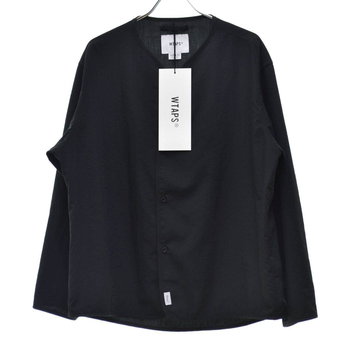 ダブルタップス　241CWDT-SHM06 SCOUT 02 / WTAPS Shirt SCOUT 02 / LS / POLY. BROADCLOTH. SPEC