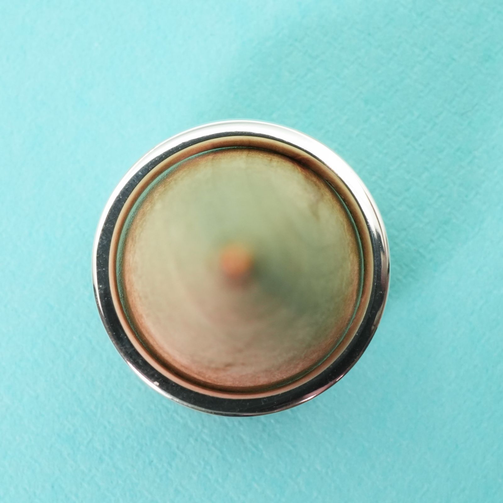 極美品20号 ティファニー 1837 ナロー ベーシック リング/24-206