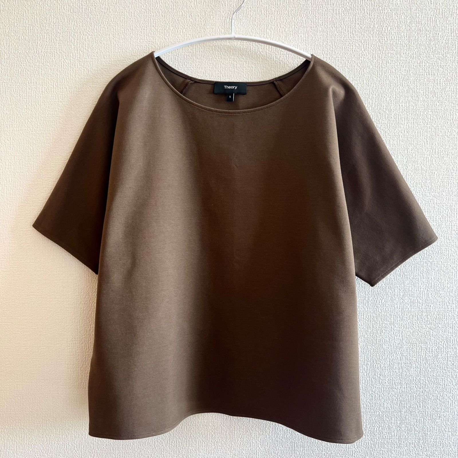 Theory ポンチカットソー COTTON PONTE SUB/BACK RAGLAN - メルカリ