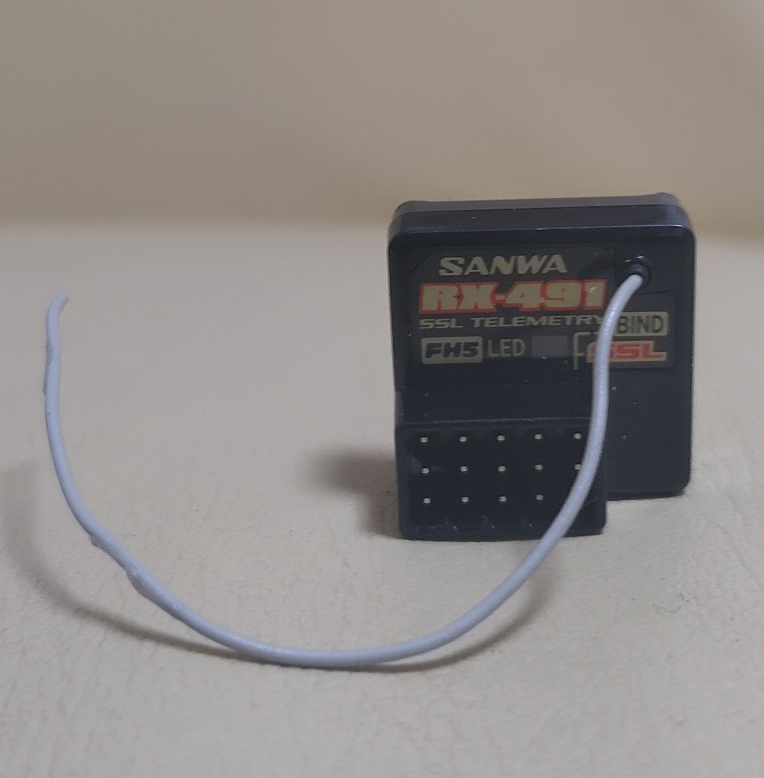 サンワ RX-491 レシーバー SANWA M17用 受信機1個 - メルカリ