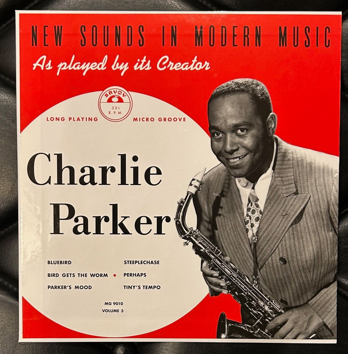 10インチ4枚組ボックス】Charlie Parker 「Savoy 10-inch LP