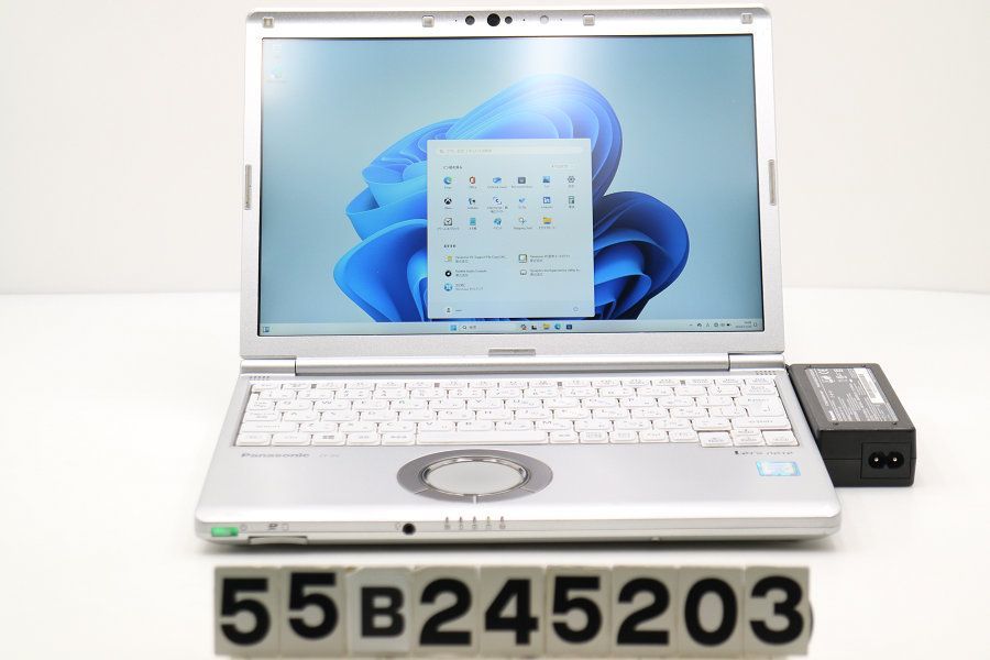 Panasonic CF-SV7RDCVS Core i5 8350U 1.7GHz/8GB/256GB(SSD)/12.1W/WUXGA(1920x1200)/Win11 【55B245203】