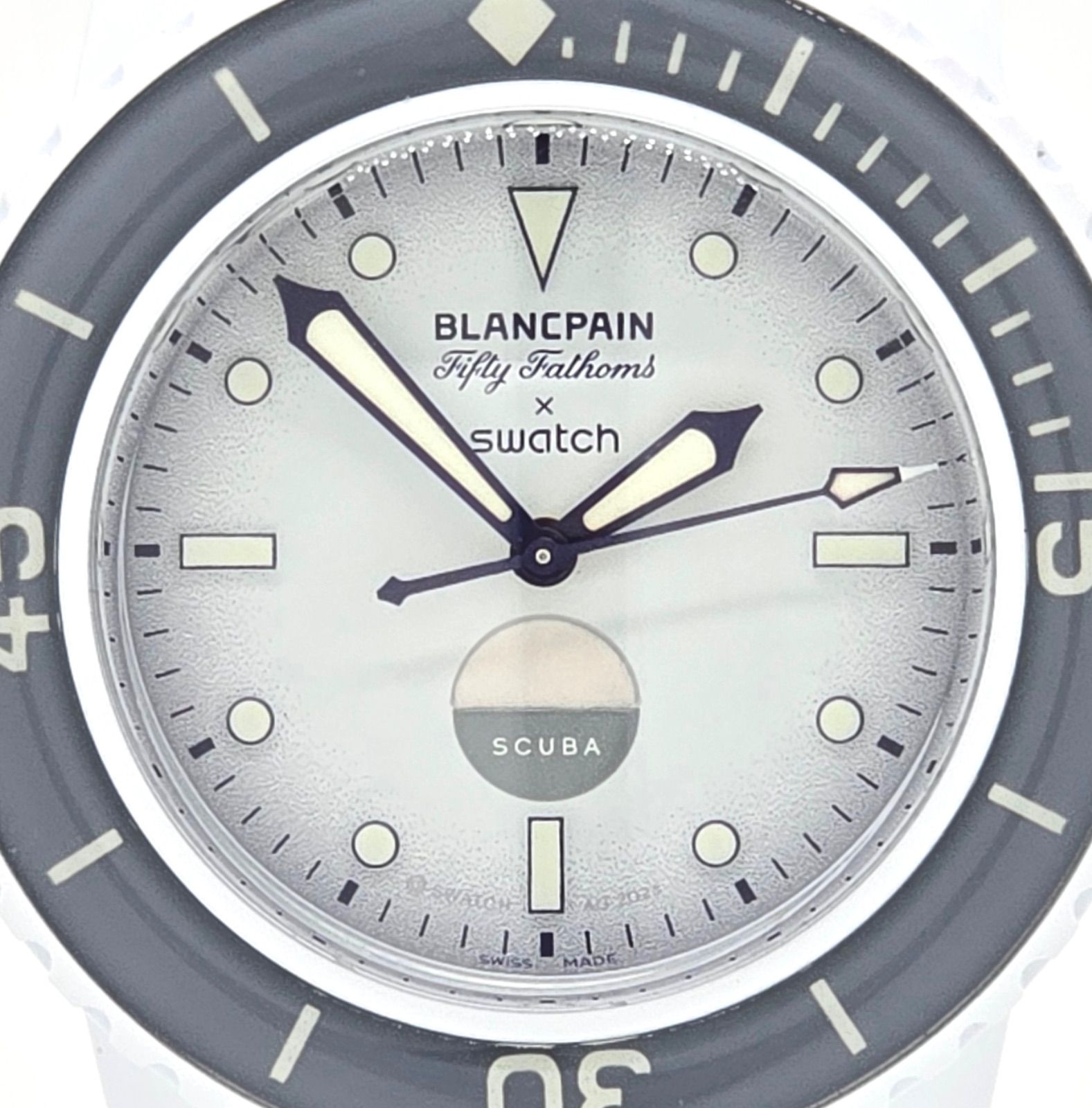Blancpain x Swatch ブランパン x スウォッチ Fifty Fathoms