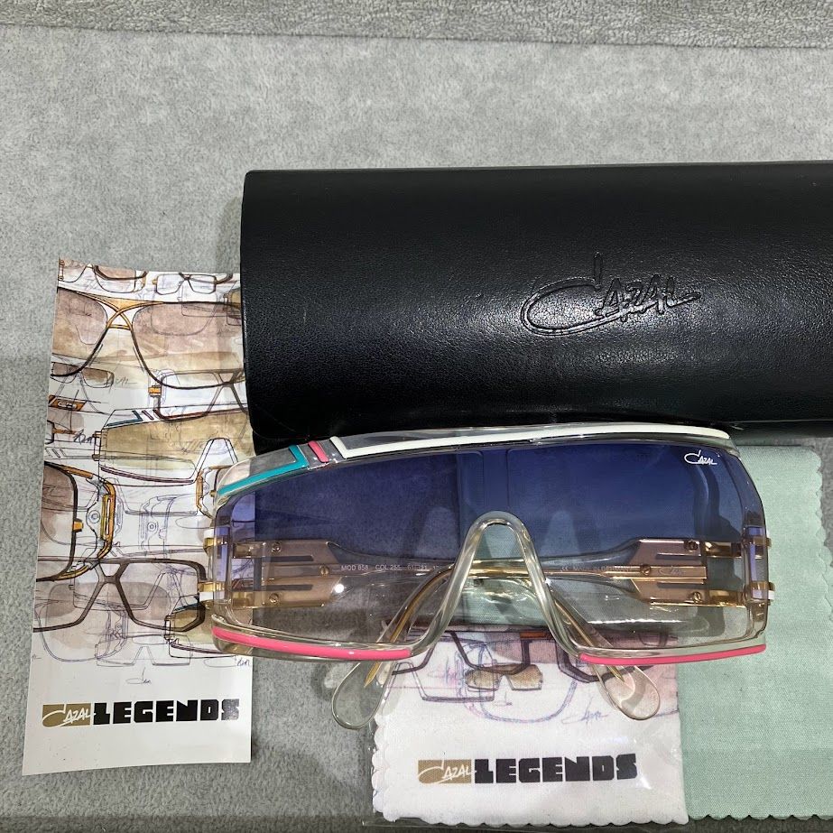 CAZAL カザール サングラス MOD858 255 アシンメトリー - メルカリ