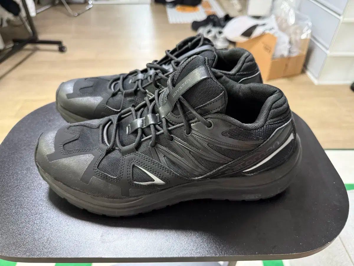 SALOMON サロモン オデッセイ 1 ブラック 280