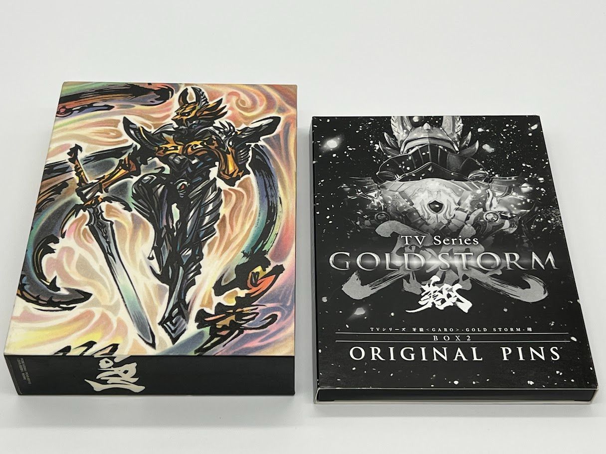 TVシリーズ 牙狼(GARO)-GOLD STORM-翔 DVD-BOX2 - メルカリ
