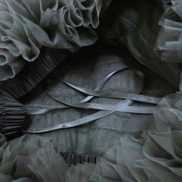 Bibiy DARLENE SHUSHU SKIRT シュシュスカート B31-SK027GYF