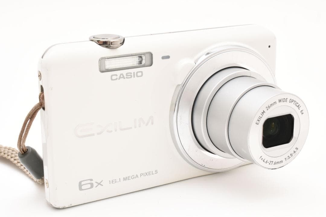 95 人気 CASIO EXILIM EX-ZS25 ホワイト 95 CASIO EXILIM EX-ZS25