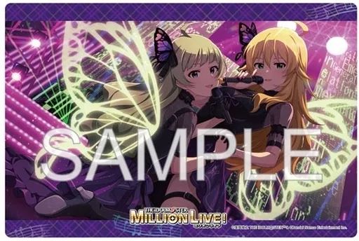 アイドルマスター　星井美希　島原エレナ　ゲーミングマウスパッド 中古】マウスパッド 島原エレナ＆星井美希 覚醒する私たち+ Ver