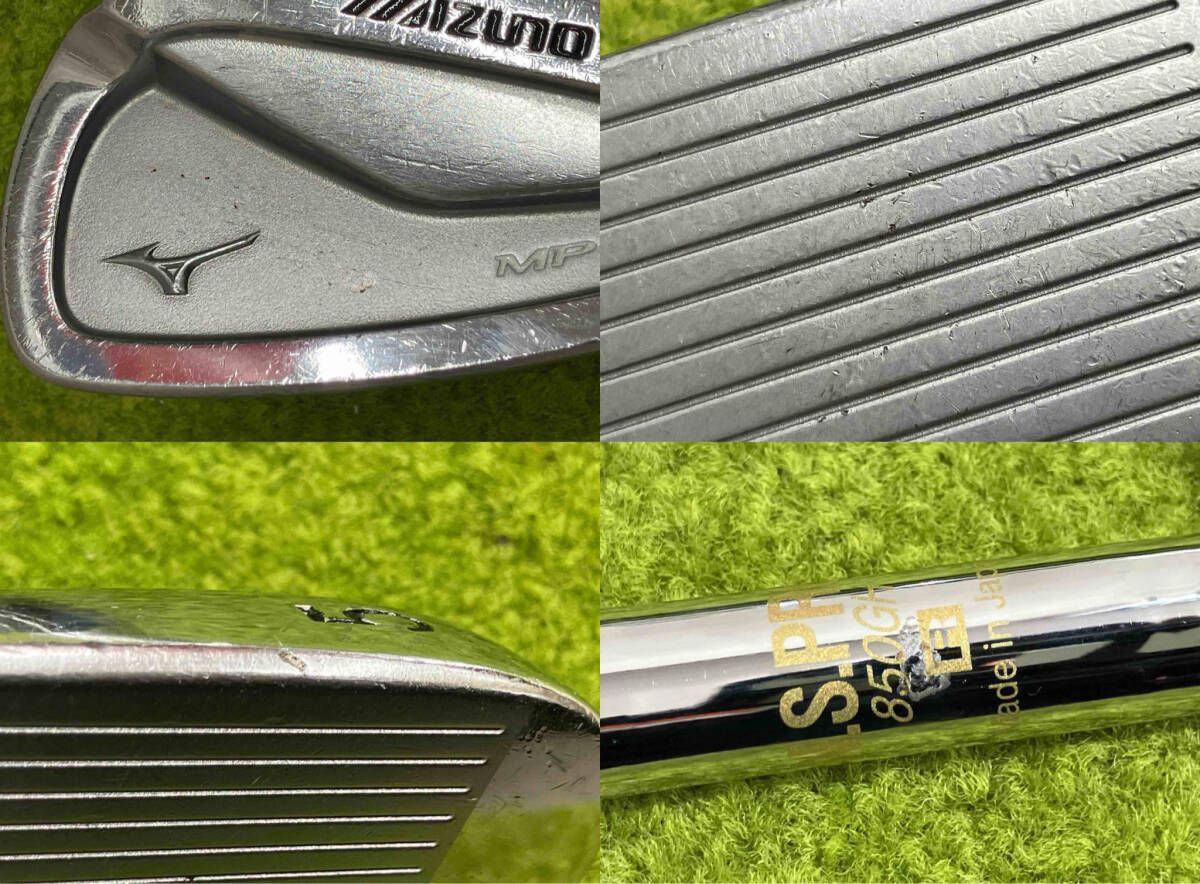 トップ 【】 ミズノ MP-15 6S アイアンセット IR Dynamic Gold