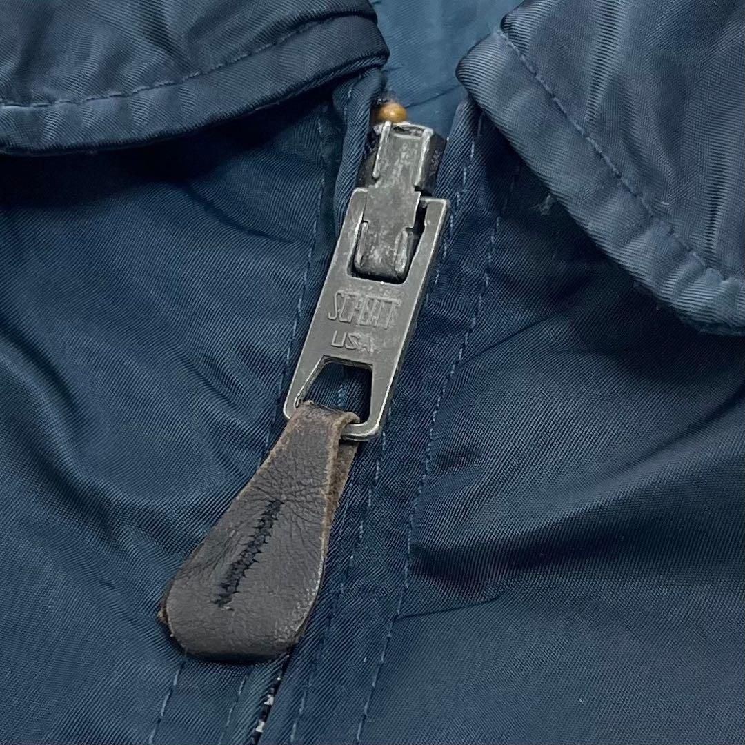 希少 Schott USA製 フライトジャケット CWU-R ネイビー XXL - メルカリ