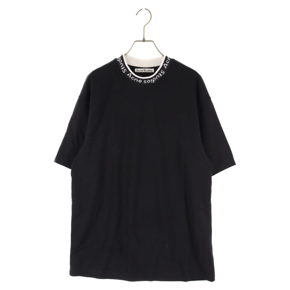 Acne Studios (アクネ ストゥディオズ) 22SS EXTORR LOGO RIB T-SHIRTS