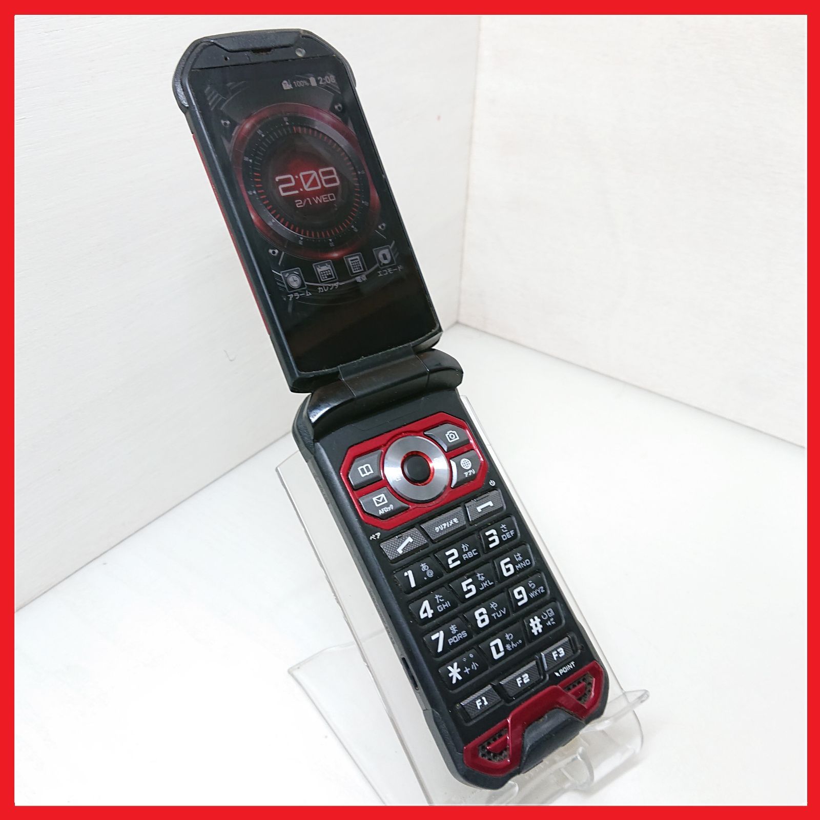 SIMフリー・4Gスマホ】au KYF33 TORQUE X01 - メルカリ