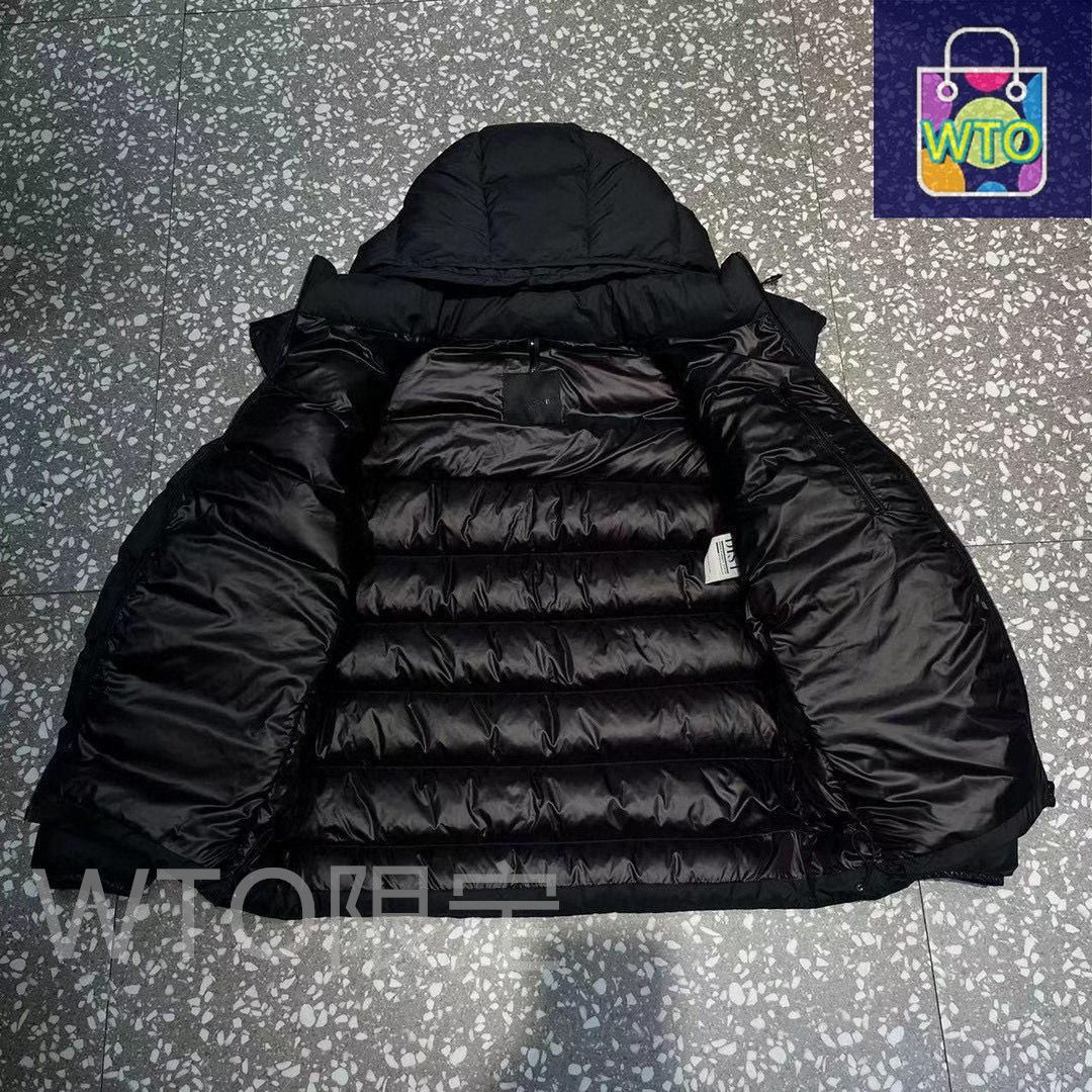 モンクレール　ダウン　黒 MONCLER モンクレール ダウンジャケット ブラック｜本日限定特価