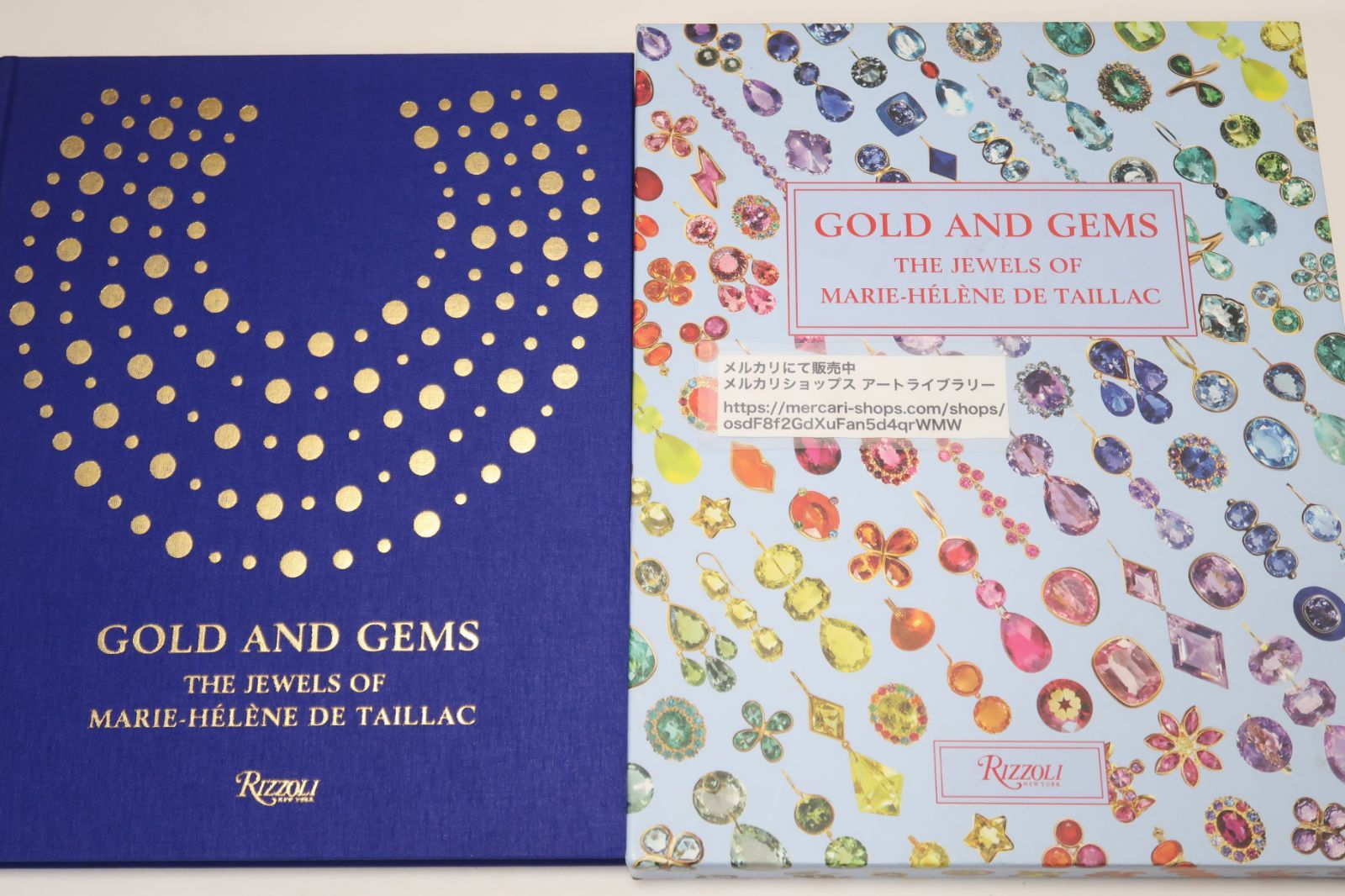 gold&gems the jewels of marie helene de taillac・ゴールド