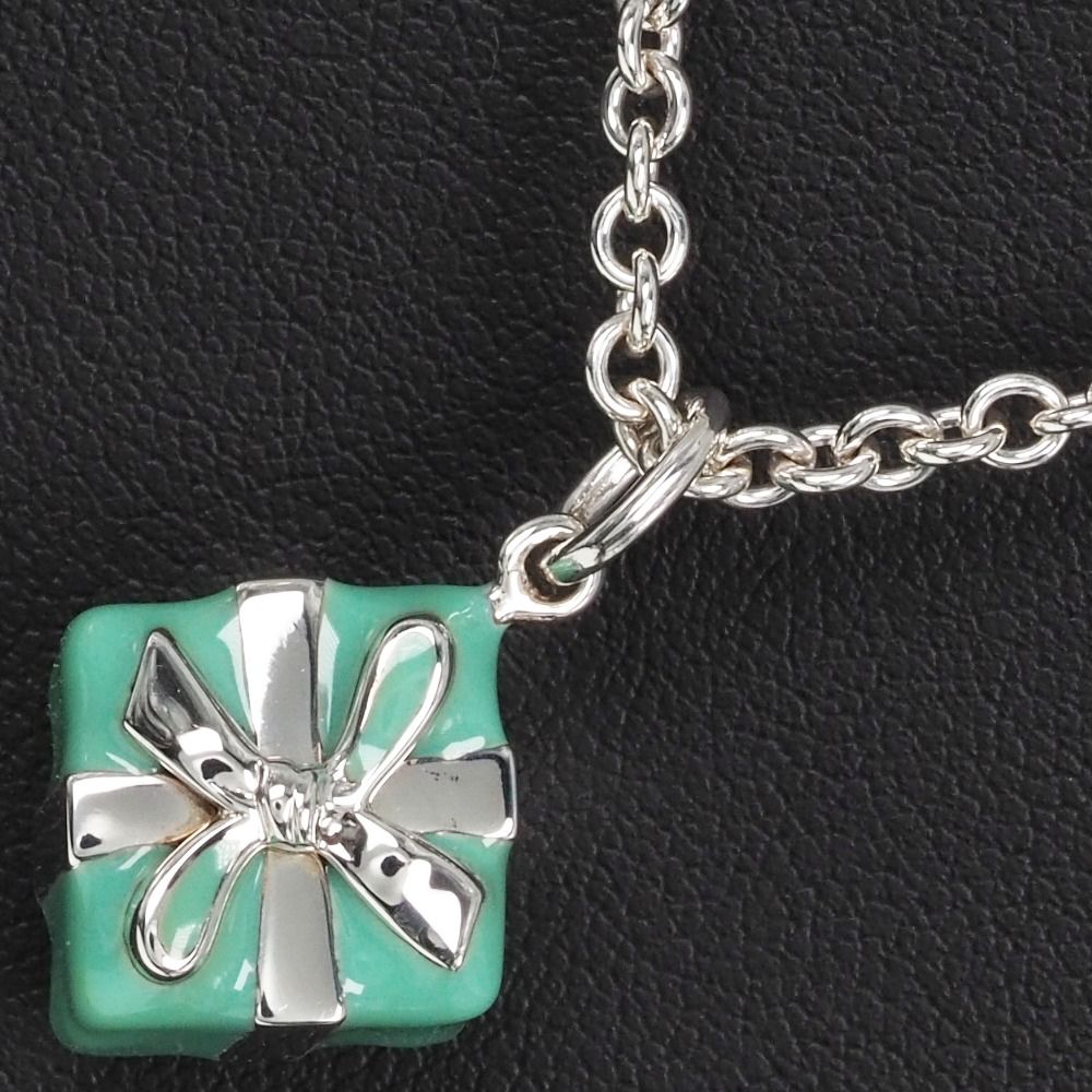 TIFFANY&Co.】ティファニー ブルーボックス シルバー925 レディー