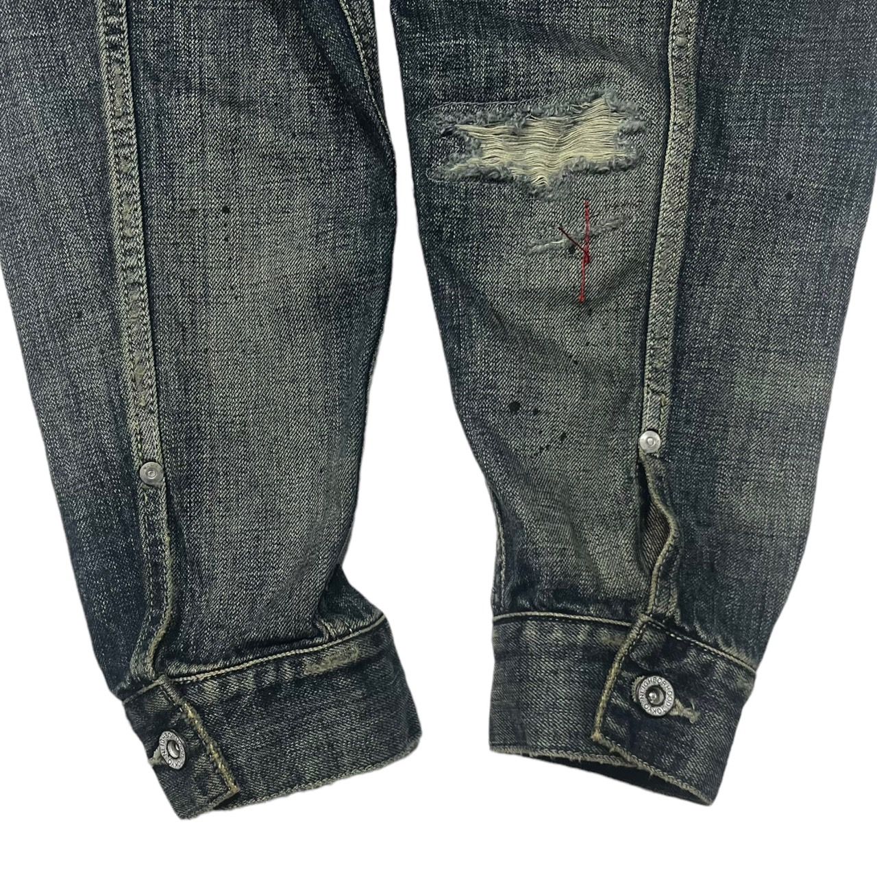 NEIGHBORHOOD(ネイバーフッド) 23AW SAVAGE DENIM TYPE-1 JACKET