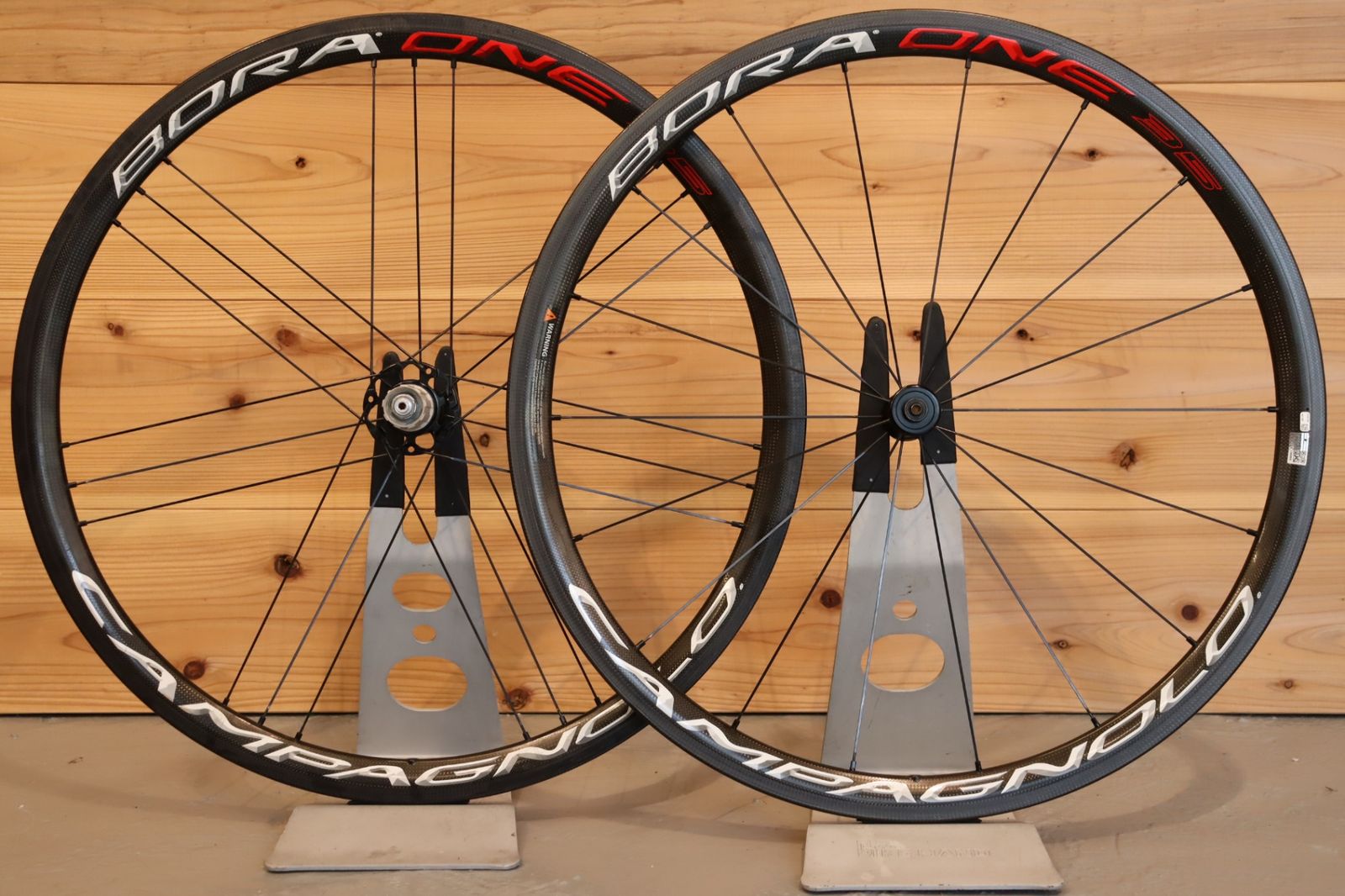 訳あり カンパニョーロ Campagnolo ボーラワン BORA ONE 35 クリンチャー ホイールセット シマノ11S 千葉店
