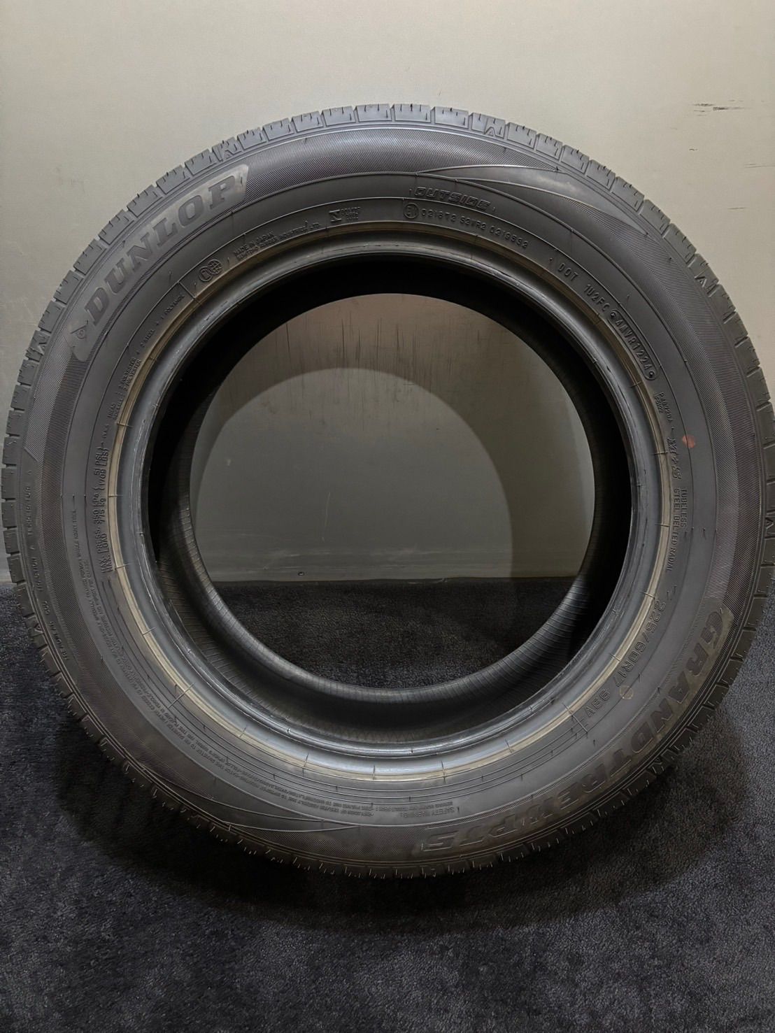 ダンロップ グラントレック