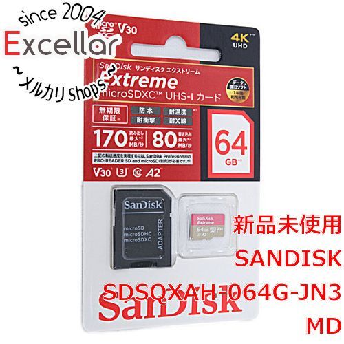 価格は安く [bn:13] SanDisk microSDXCメモリーカード 64GB SDSQXAH