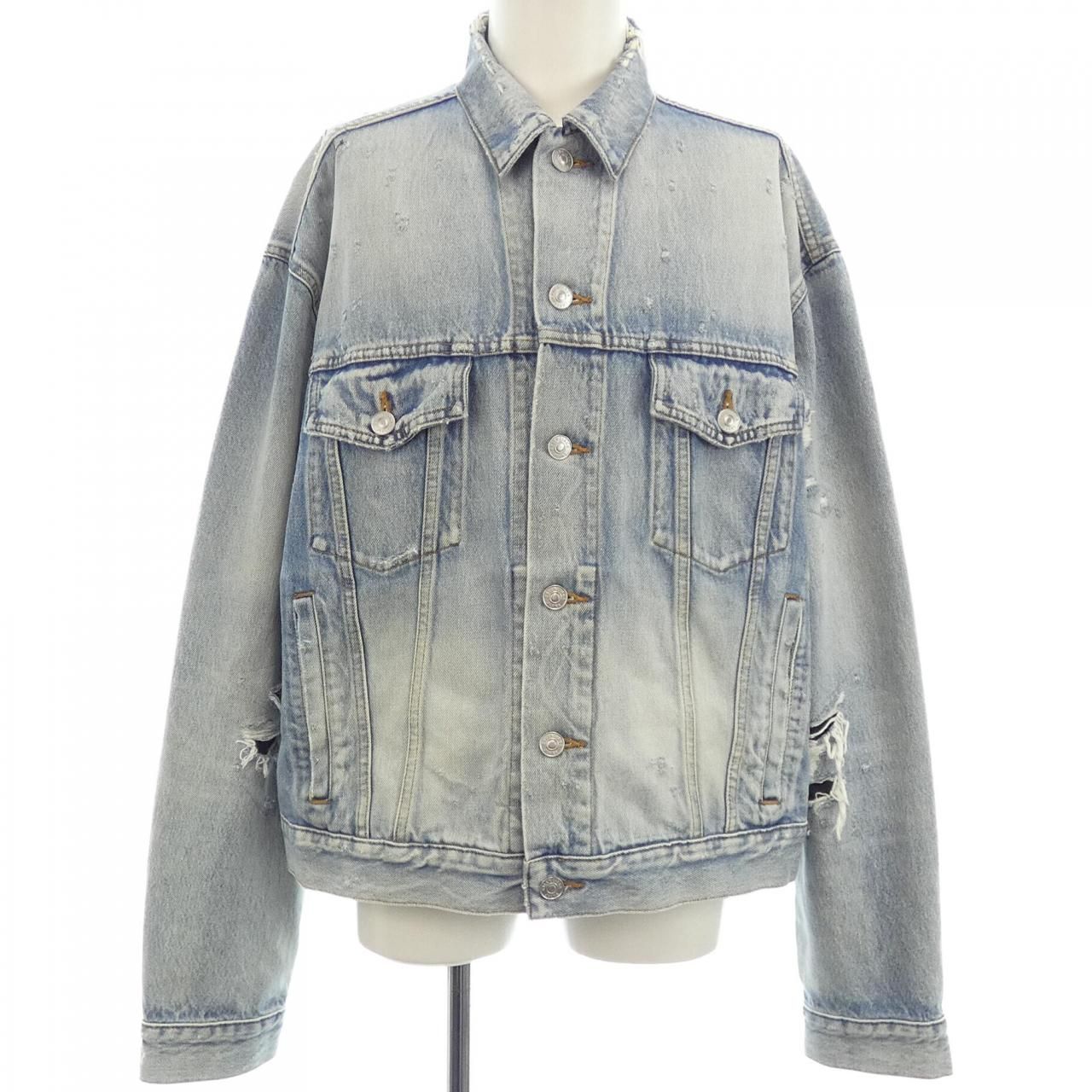 バレンシアガ BALENCIAGA デニムジャケット