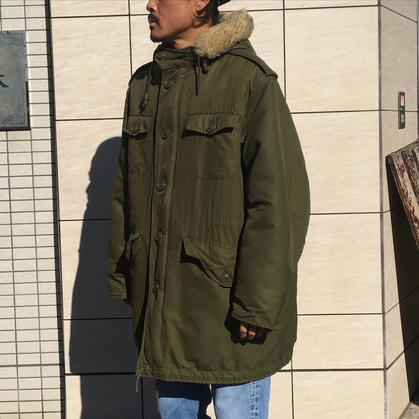 90s Canadian Army General Purpose Parka XL カナダ軍 極寒地用