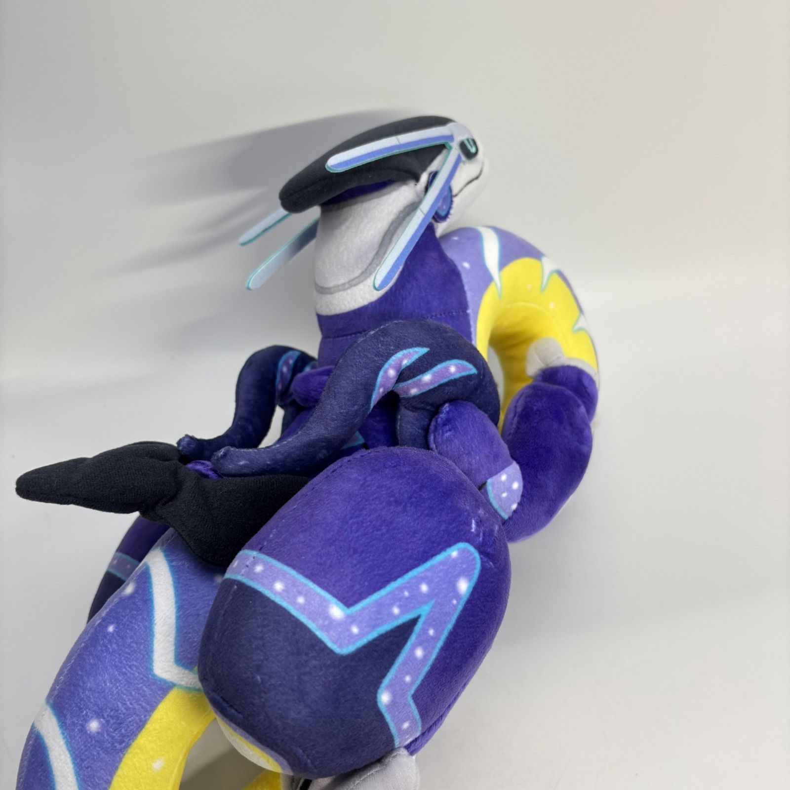 未使用 ポケモンセンター ミライドン ドライブモード タグ付き ぬいぐるみ 美品 未使用 ポケモンセンター ミライドン ドライブモード タグ付き