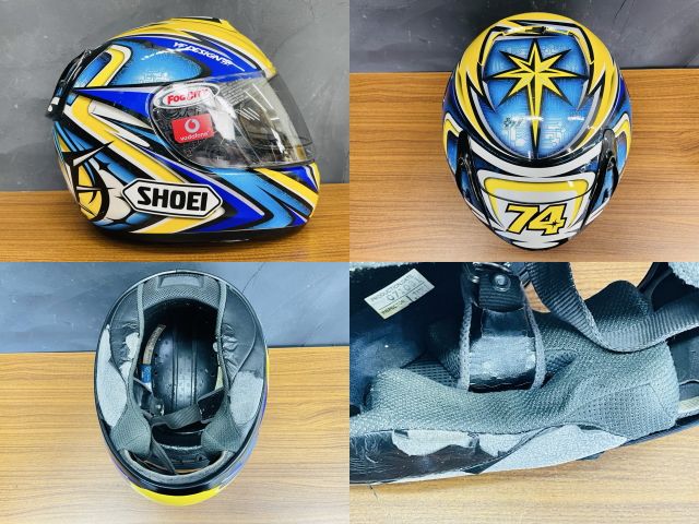 フルフェイス ヘルメット 【中古】SHOEI ショウエイ X-ELEVEN Lサイズ