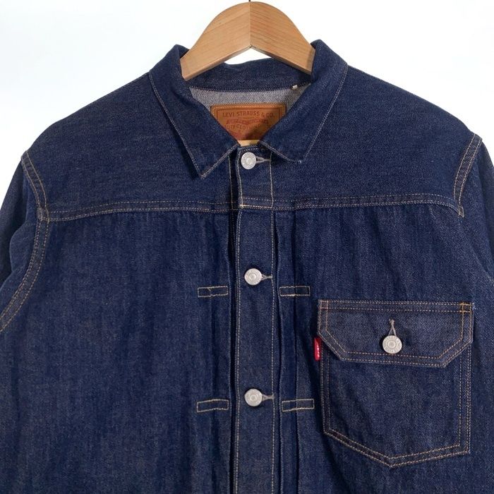 Levi's 506XX インディゴデニムジャケット 中古・古着通販】LEVI'S (リーバイス) 506XXデニムジャケット