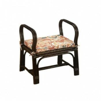 今枝商店 Romantic Rattan 籐ちょこっと座椅子 S118B