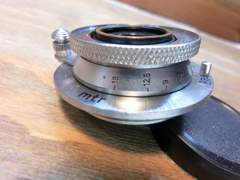 7306 Leica Leitz Elmar 3.5cm 3.5 キャップ付き Leica I (C) mit  